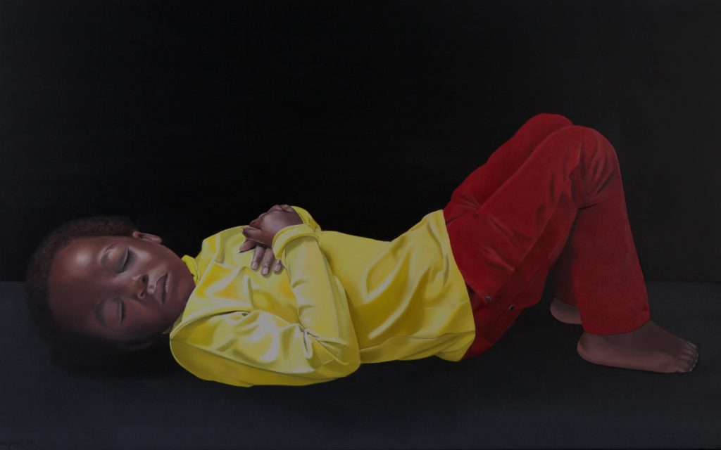 België, 2018- Olieverf op doek, 50 x 80 x 1.50 cm